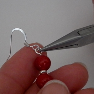 How to Make Earrings  Pretty Drop Dangles  In My Own Style