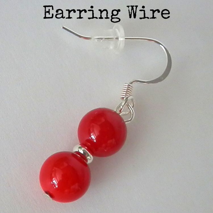 Types of Earring Findings  Jewelry findings guide, Types of earrings,  Earring findings
